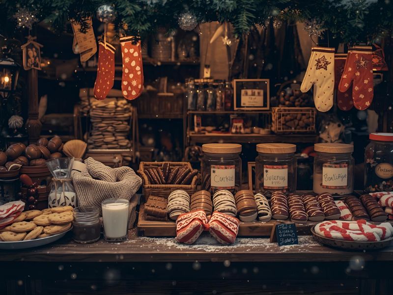 Lưu Ý Khi Chuẩn Bị Quà Tặng Giáng Sinh Tự Làm