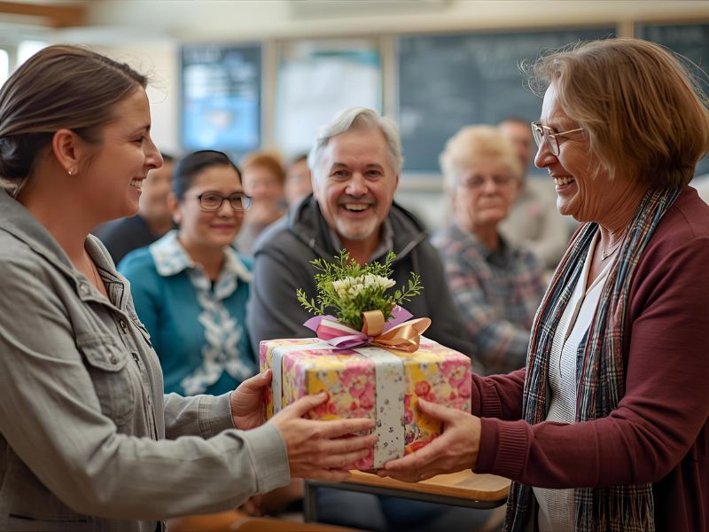 Quà Tặng Thầy Cô Nhân Ngày Họp Lớp Mang Tính Lưu Niệm