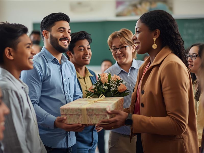 Quà Handmade Dành Cho Thầy Cô Trong Ngày Họp Lớp