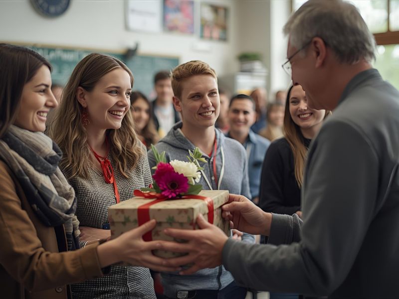 Lưu Ý Khi Chọn Quà Tặng Thầy Cô Nhân Ngày Họp Lớp