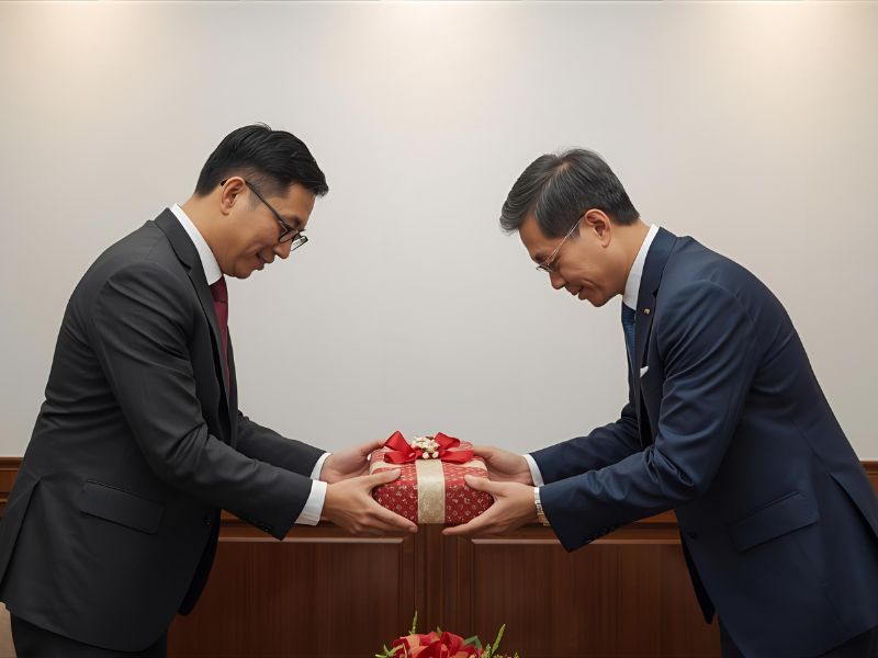 Những Lưu Ý Khi Tặng Quà Cho Đối Tác Nhật