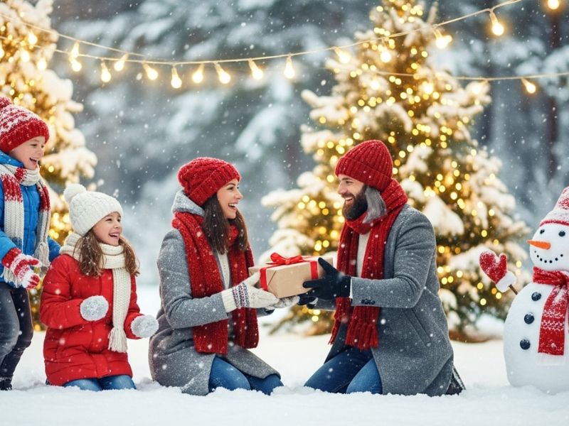 Tặng Quà Giáng Sinh Cho Cha Mẹ