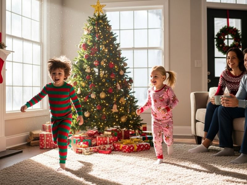 Lời Chúc Khi Tặng Quà Giáng Sinh Cho Gia Đình