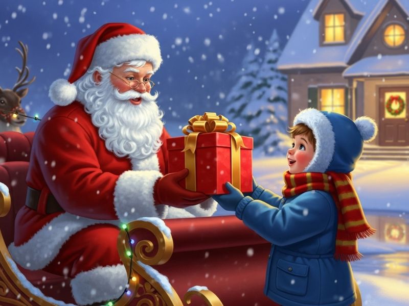 Tặng Quà Giáng Sinh Gì Cho Bé Vừa Ý Nghĩa Vừa Thiết Thực