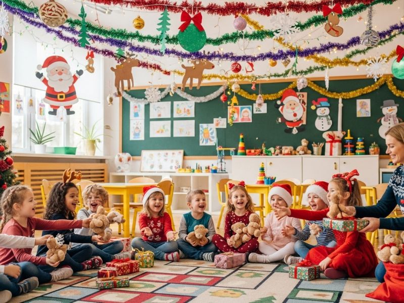 Tặng Quà Giáng Sinh Gì Cho Bé Tiểu Học