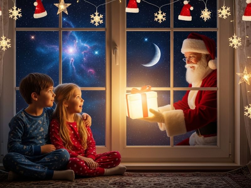 Tặng Quà Giáng Sinh Gì Cho Bé Gái