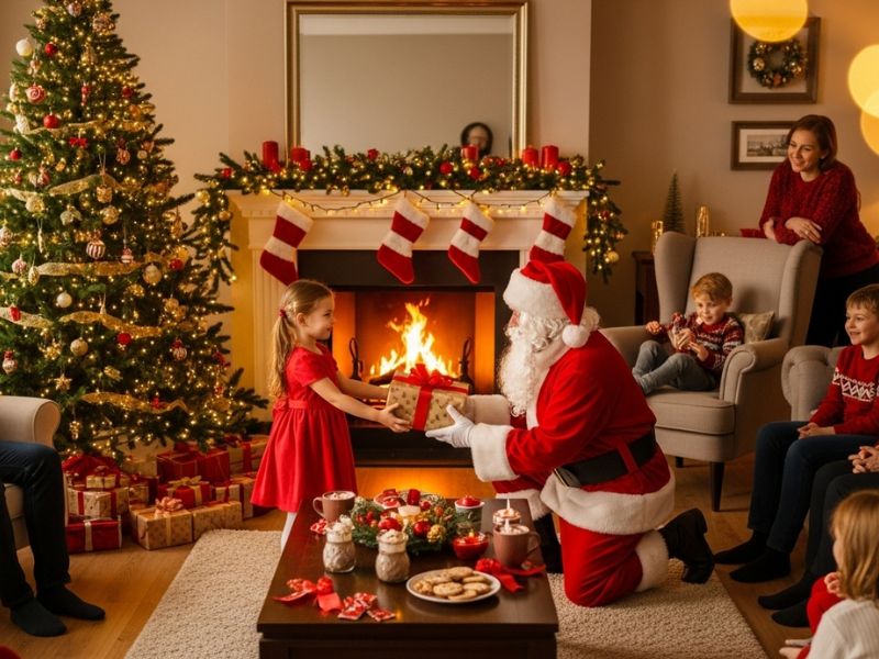 Quà Handmade Cho Bé Dịp Giáng Sinh