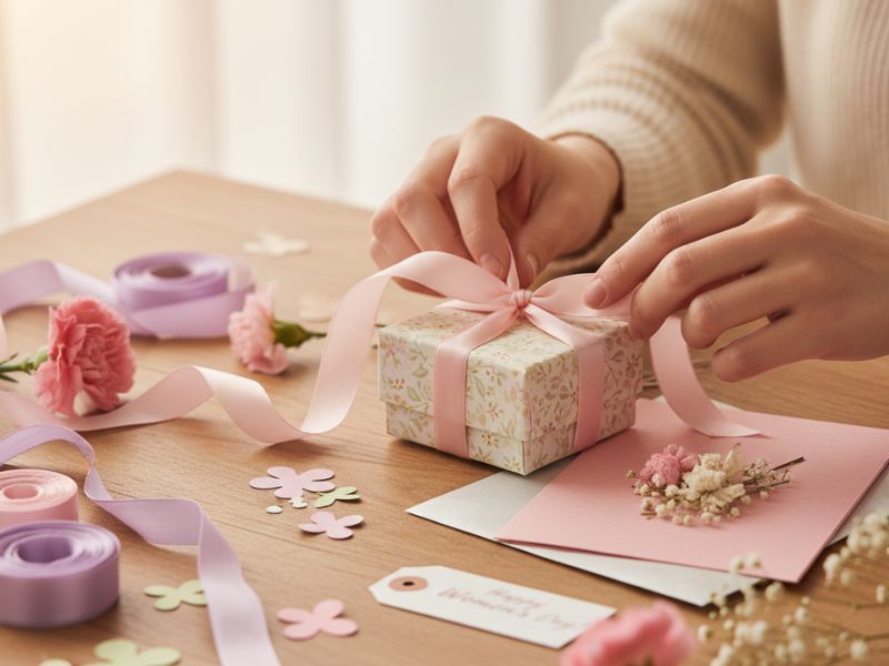Cách Làm Quà Tặng Ngày 8/3 Đơn Giản Mà Đẹp