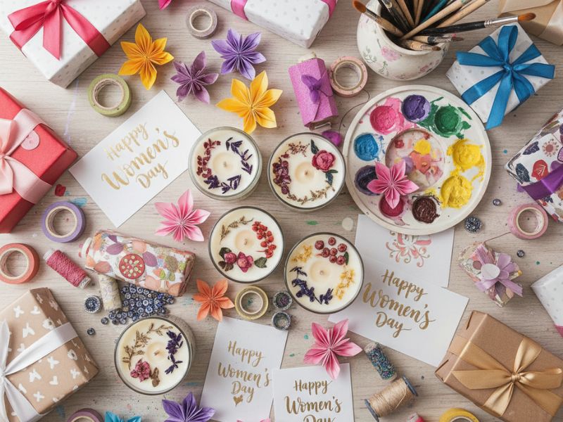 Cách Làm Quà Tặng Ngày 8 3 Đơn Giản Mà Ý Nghĩa