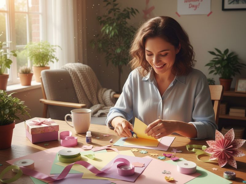 Cách Tạo Ấn Tượng Khi Trao Quà Handmade