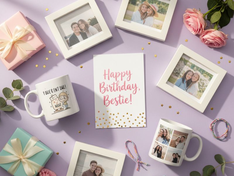Tại Sao Nên Làm Quà Sinh Nhật Tặng Bạn Thân