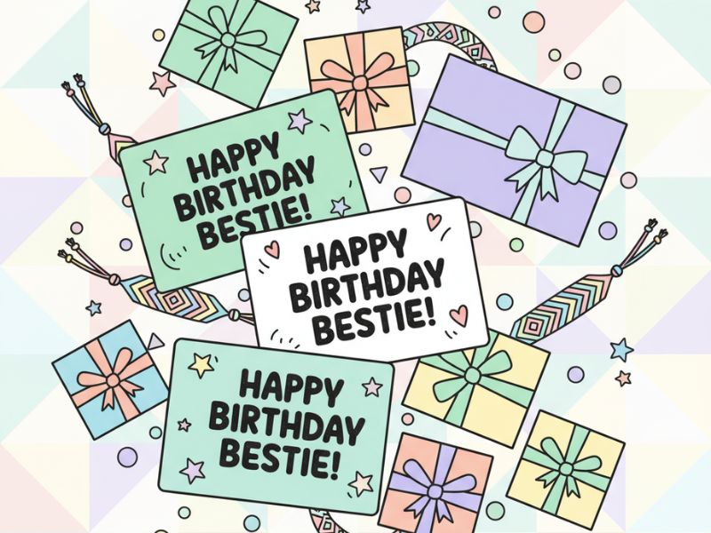 Mẹo Làm Quà Sinh Nhật Tặng Bạn Thân