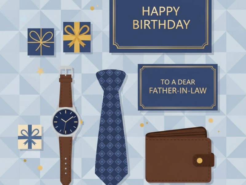 Mẹo Mua Quà Sinh Nhật Tặng Bố Vợ