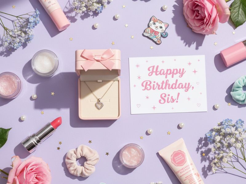 Các Loại Quà Sinh Nhật Phù Hợp Tặng Chị