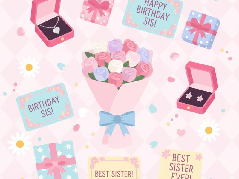 Cách Chọn Quà Sinh Nhật Tặng Chị