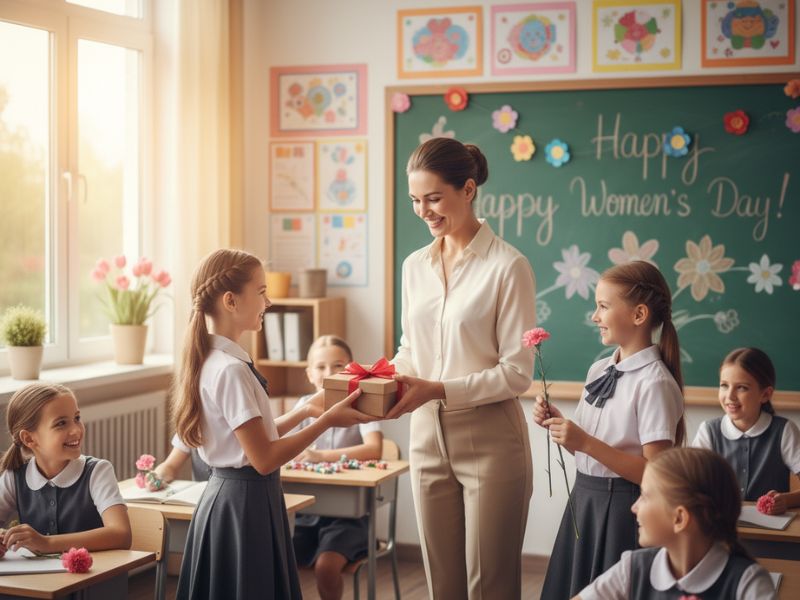 Quà Tặng 8 3 Cho Học Sinh Đơn Giản Và Ý Nghĩa