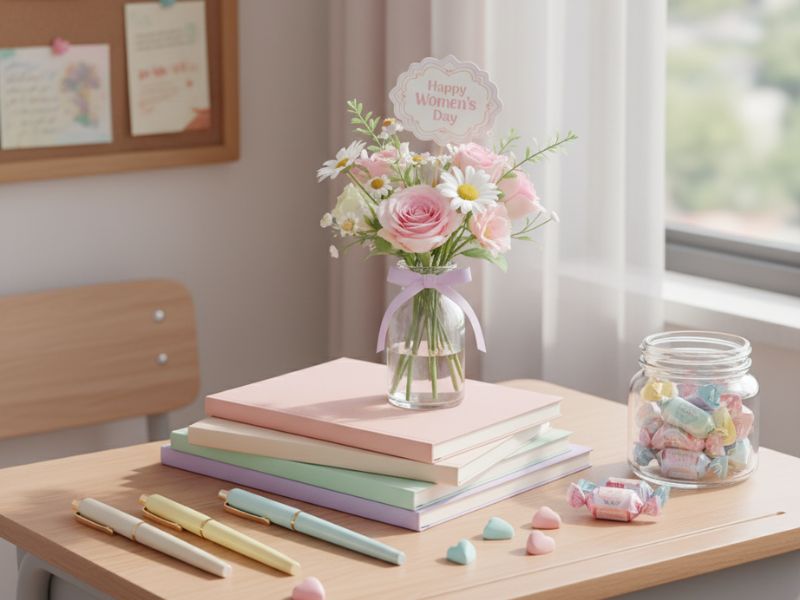 Gợi Ý Những Món Quà Tặng 8/3 Cho Học Sinh