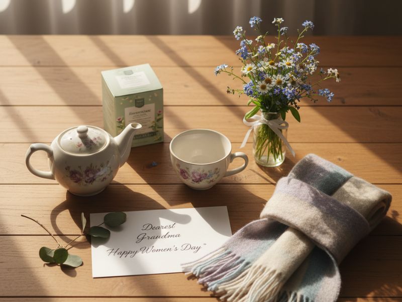 Gợi Ý Những Món Quà Tặng 8/3 Cho Người Lớn Tuổi