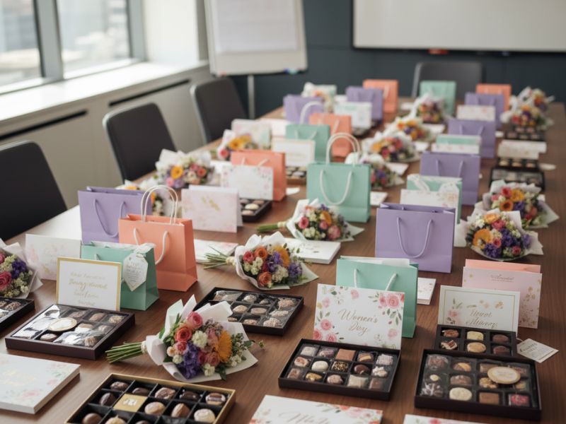 Gợi Ý Những Món Quà Tặng 8/3 Cho Tập Thể