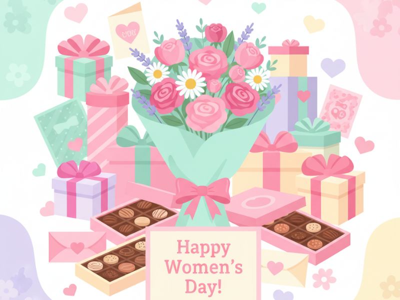 Lưu Ý Khi Tặng Quà 8/3 Cho Tập Thể