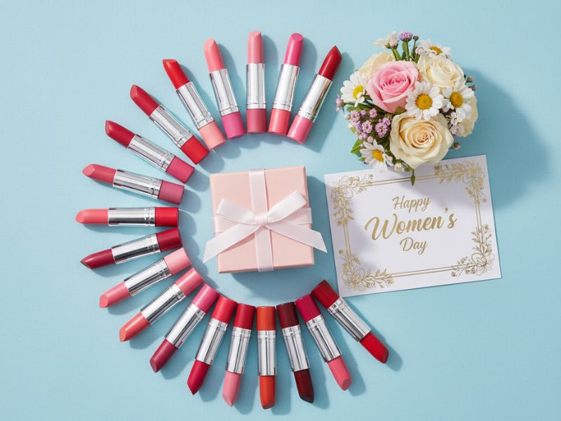 Các Loại Son Môi Thích Hợp Làm Quà Tặng 8/3