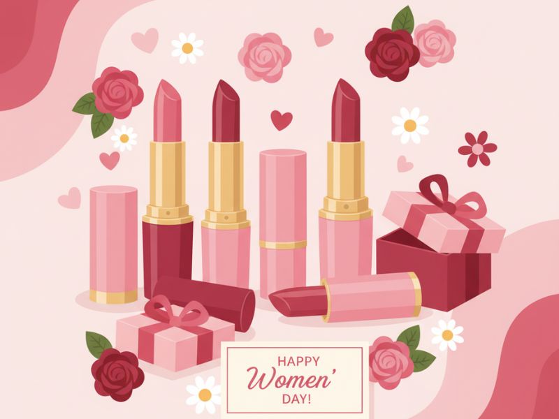 Ưu Điểm Khi Tặng Son Môi Ngày 8/3