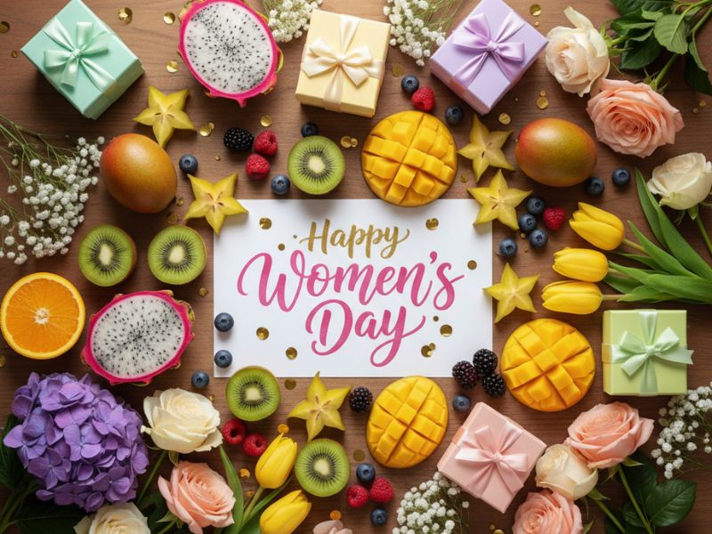 Các Loại Trái Cây Phù Hợp Làm Quà Tặng 8/3