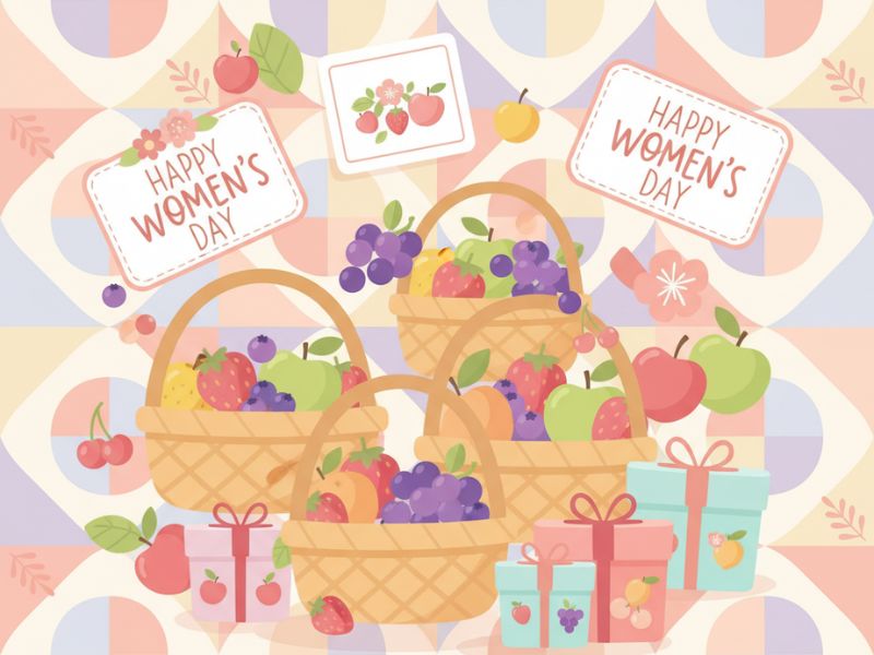 Mẹo Trao Quà Trái Cây Ngày 8/3