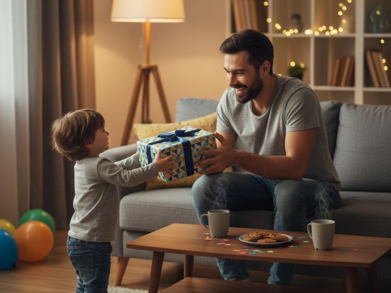 Mẹo Tặng Quà Sinh Nhật Bố