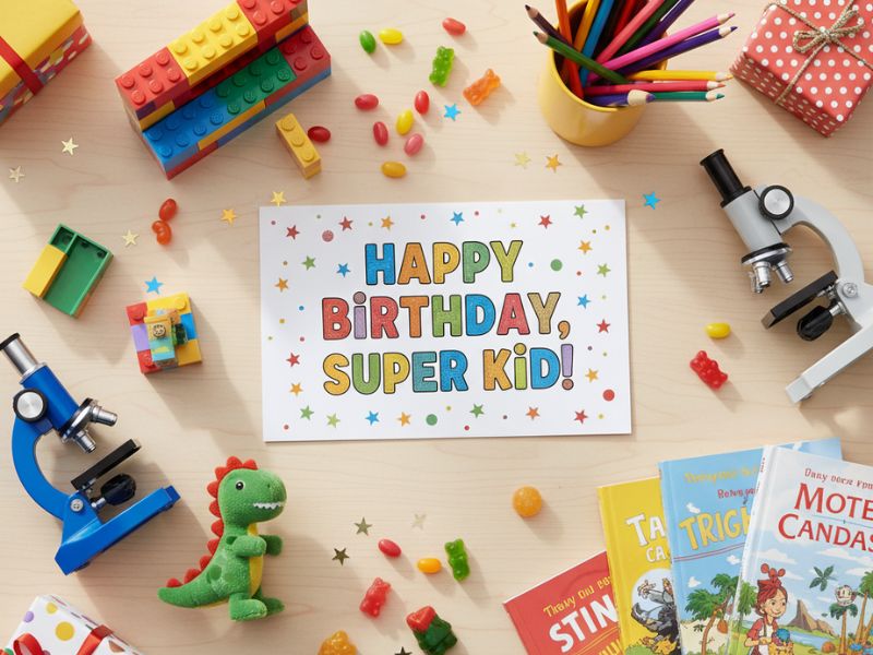 Các Loại Quà Tặng Sinh Nhật Cho Trẻ 8 Tuổi