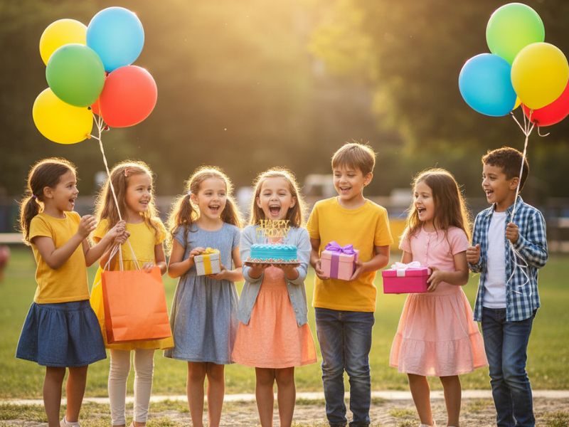 Cách Chọn Quà Sinh Nhật Cho Trẻ 8 Tuổi