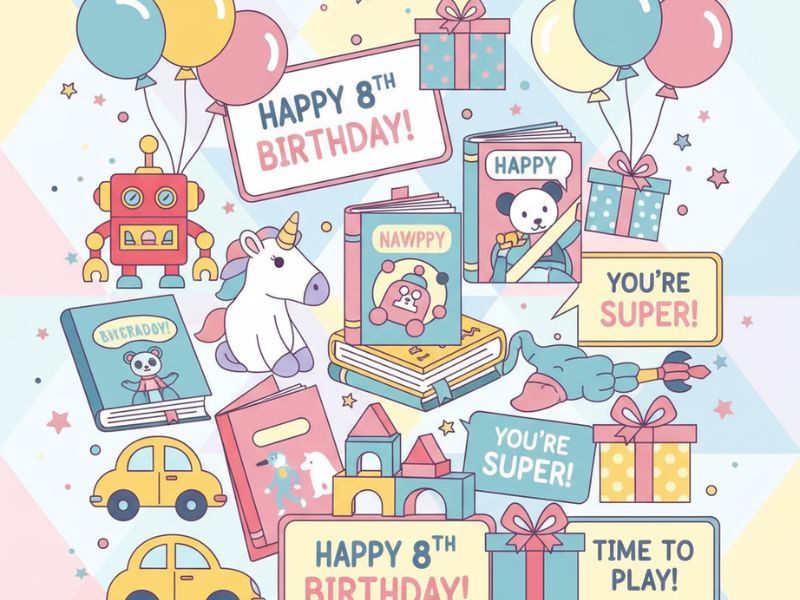 Ưu Điểm Khi Tặng Quà Sinh Nhật Cho Trẻ 8 Tuổi