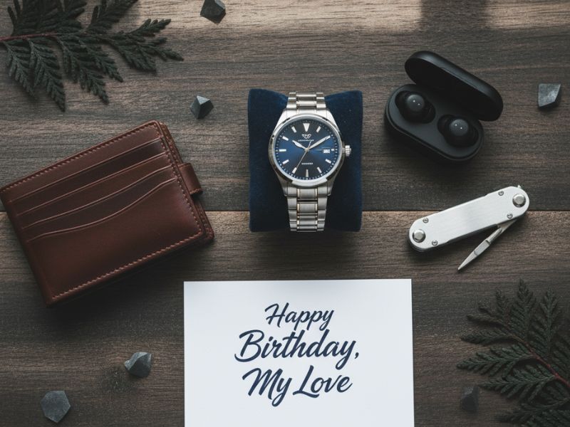 Các Loại Quà Tặng Sinh Nhật Chồng Phù Hợp