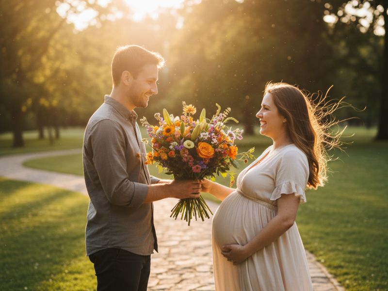 Cách Chọn Quà Theo Tình Trạng Bà Bầu