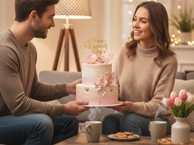 Tặng Bánh Kem Quà Tặng 8 3 Ngọt Ngào Và Ý Nghĩa