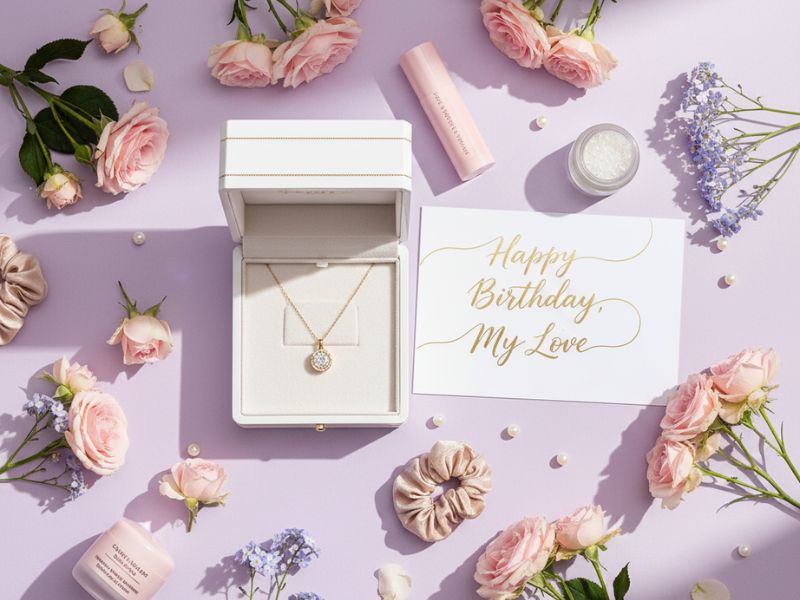 Các Loại Quà Tặng Sinh Nhật Vợ Phù Hợp