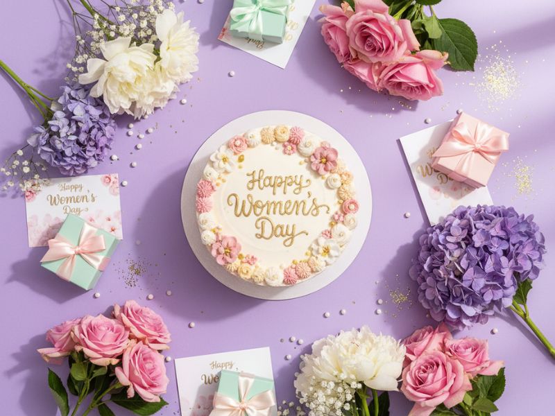 Các Loại Bánh Kem Phù Hợp Làm Quà Tặng 8/3