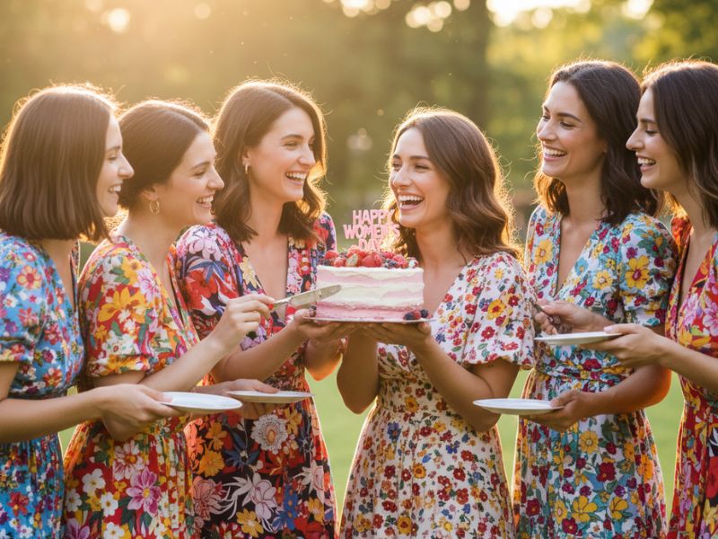 Mẹo Trao Quà Bánh Kem Ngày 8/3