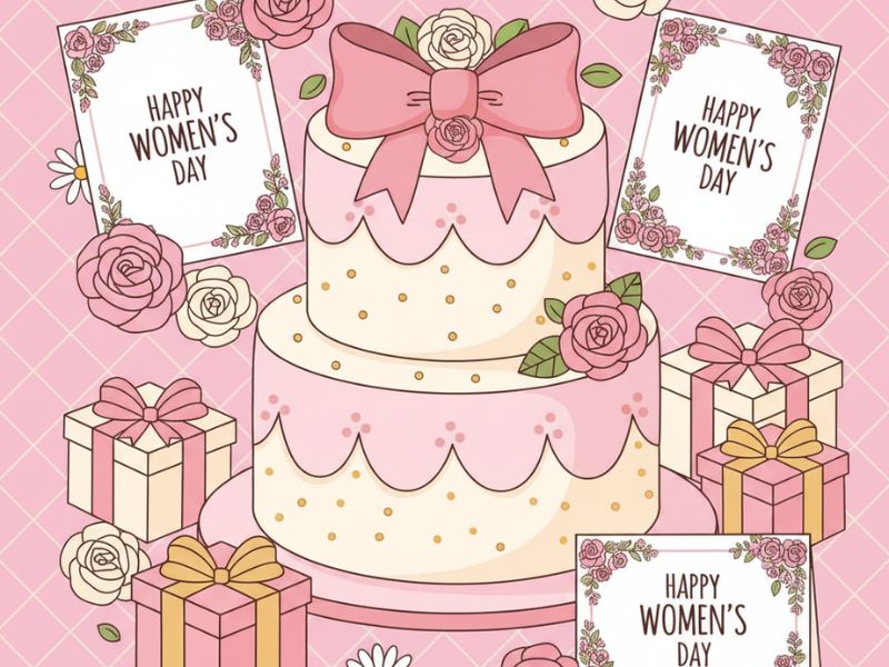 Ưu Điểm Khi Tặng Bánh Kem Ngày 8/3