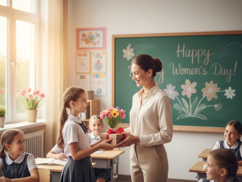 Tặng Quà Gì Cho Giáo Viên Ngày 8 3 Ý Nghĩa