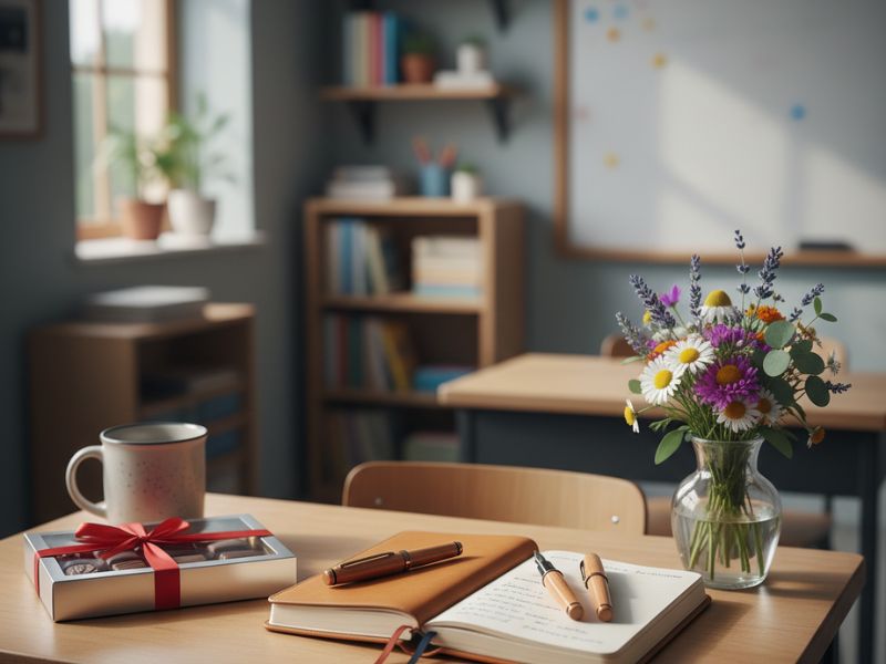 Gợi Ý Những Món Quà Thiết Thực Cho Giáo Viên