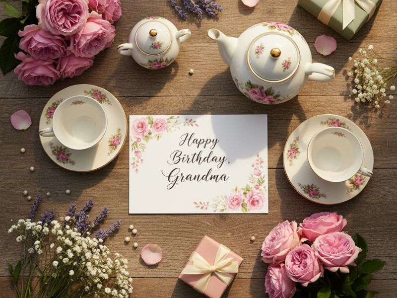 Quà Sinh Nhật Cho Bà Ngoại Thiết Thực