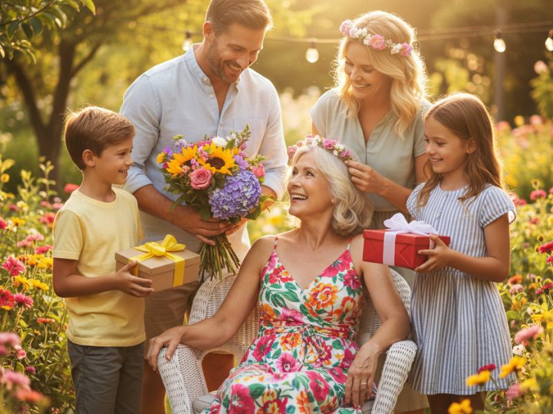 Quà Sinh Nhật Cho Bà Ngoại Theo Sở Thích