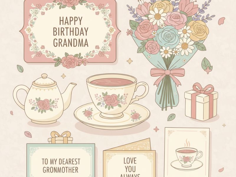 Top 10 Quà Tặng Sinh Nhật Cho Bà Ngoại Được Yêu Thích