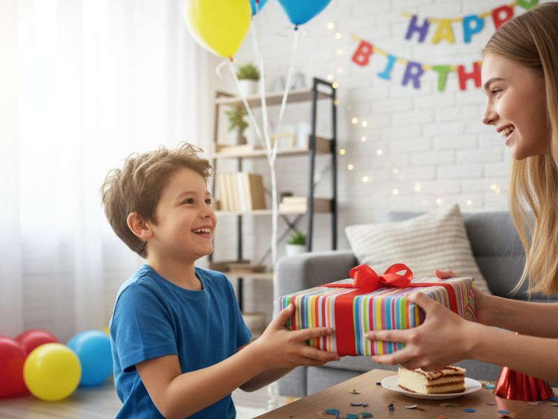 Gợi Ý Quà Sinh Nhật Cho Em Trai 10 Tuổi Khiến Bé Vui Mừng