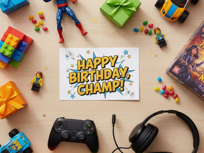 Quà Sinh Nhật Cho Em Trai 10 Tuổi Thú Vị Và Học Hỏi