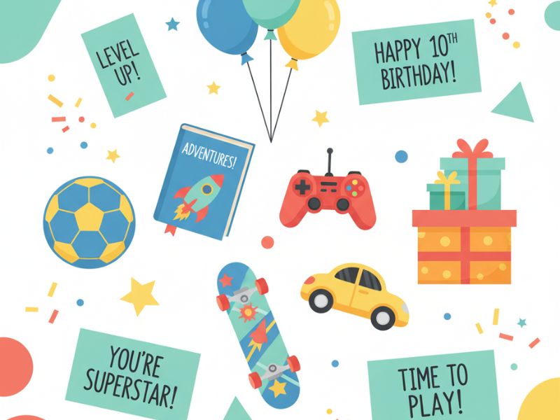 Quà Sinh Nhật Cho Em Trai 10 Tuổi Mang Giá Trị Giáo Dục