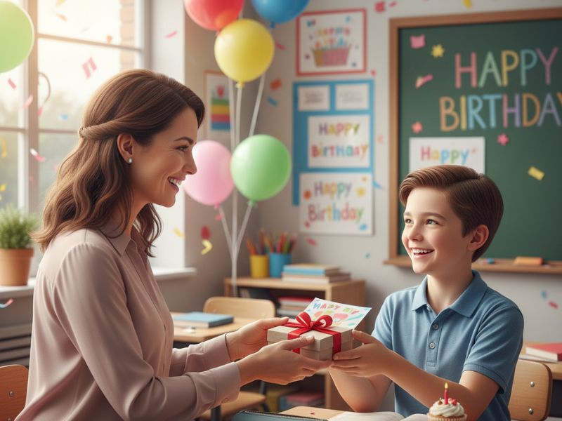 Gợi Ý Tặng Quà Sinh Nhật Cho Học Sinh Lớp 6 Khiến Các Em Vui Vẻ