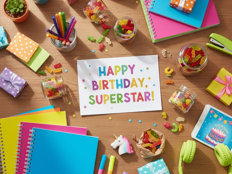 Tại Sao Nên Tặng Quà Sinh Nhật Cho Học Sinh Lớp 6