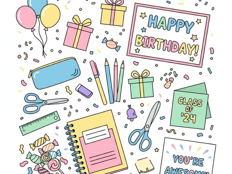 Mẹo Tặng Quà Sinh Nhật Cho Học Sinh Lớp 6